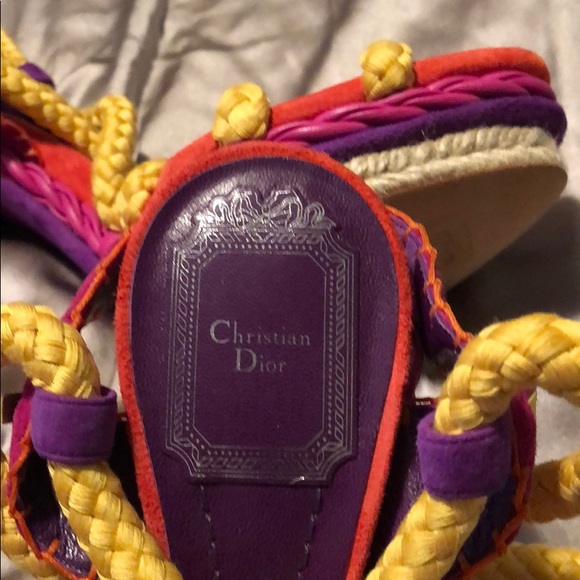 Christian Dior high heel shoe - Picture 8 of 8